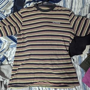 Supreme Multicolor Striped Men's Shirt